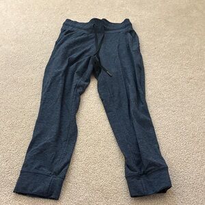 Lululemon Athletica Navy Jogger Pants